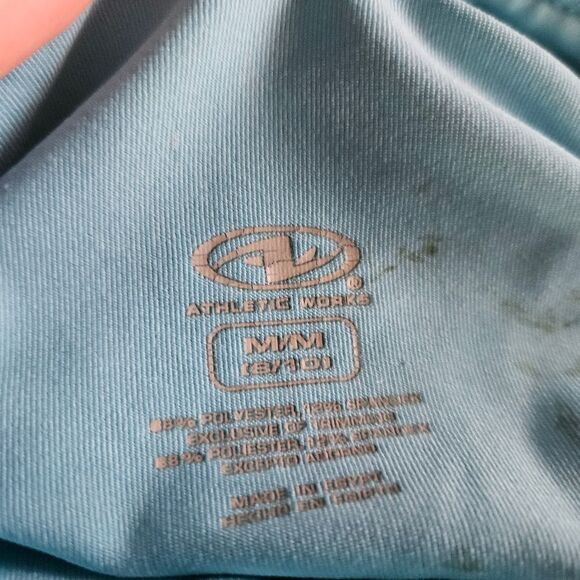 Athletic Works Blue Lightweight Performance Windbreaker Jacket Women's Medium - Picture 2 of 6